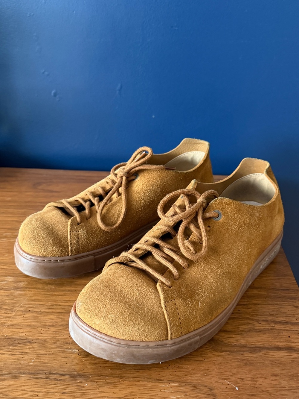 Birkenstock Men's Suede Sneakers